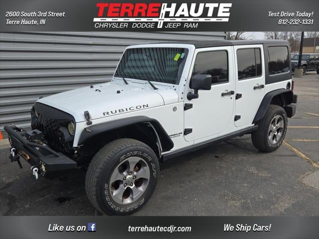 2015 Jeep Wrangler Unlimited Rubicon