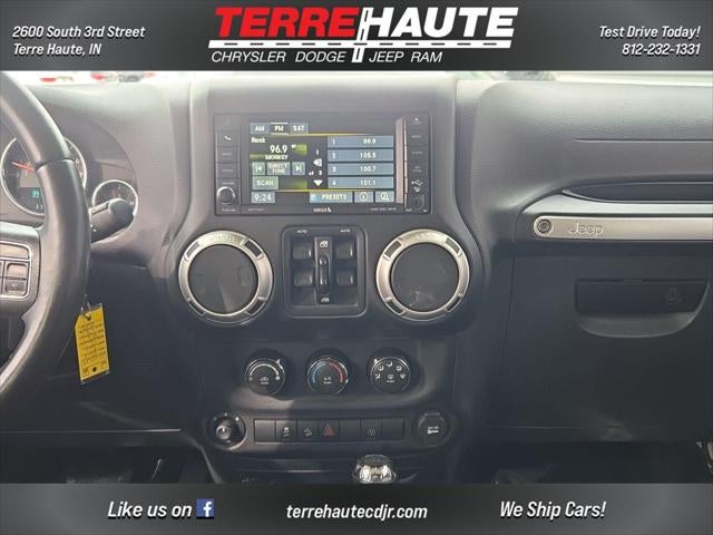 2015 Jeep Wrangler Unlimited Rubicon