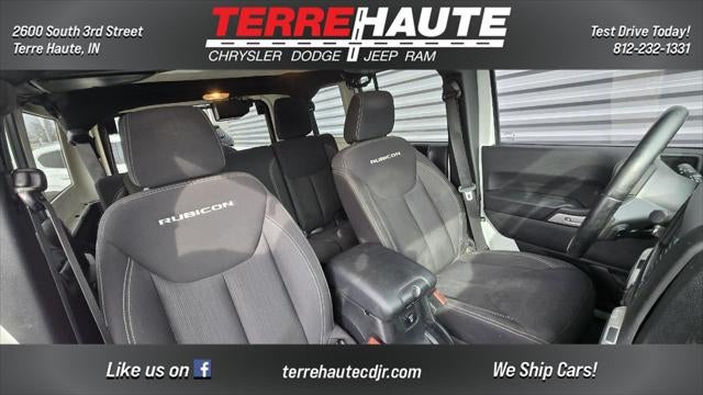 2015 Jeep Wrangler Unlimited Rubicon