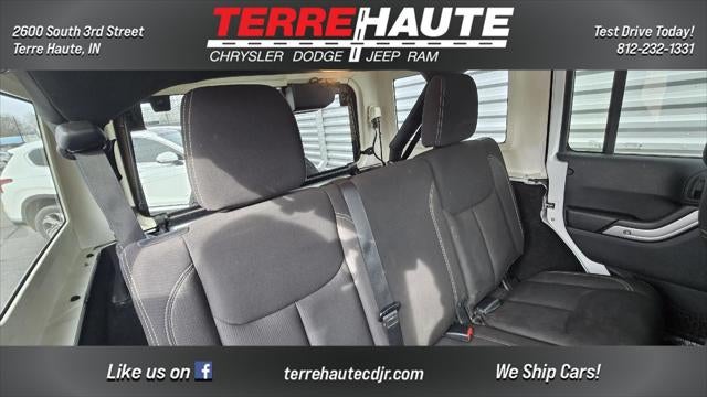 2015 Jeep Wrangler Unlimited Rubicon