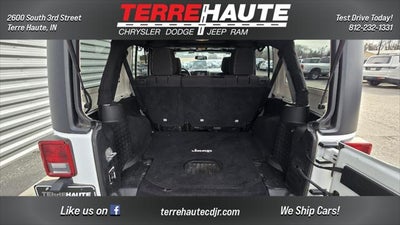 2015 Jeep Wrangler Unlimited Rubicon