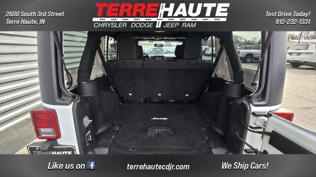 2015 Jeep Wrangler Unlimited Rubicon