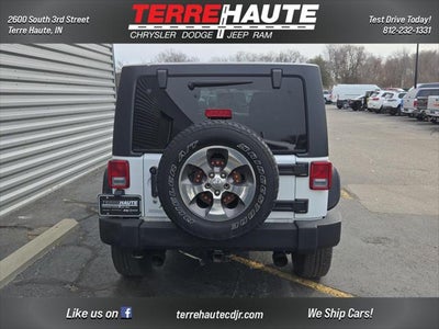 2015 Jeep Wrangler Unlimited Rubicon