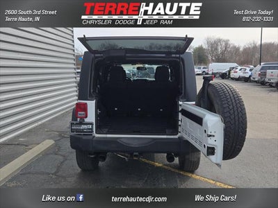 2015 Jeep Wrangler Unlimited Rubicon