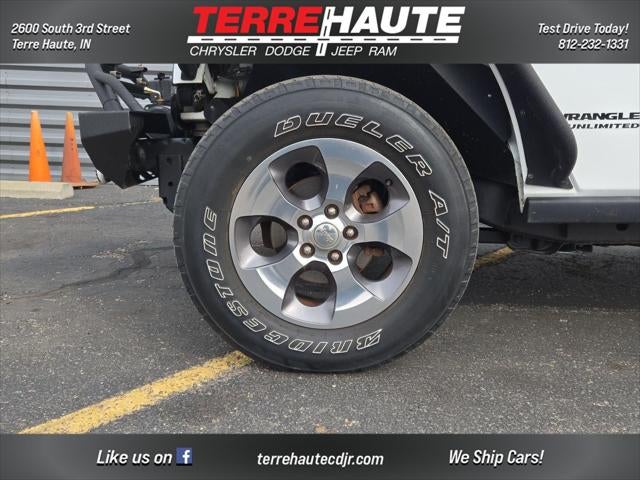 2015 Jeep Wrangler Unlimited Rubicon