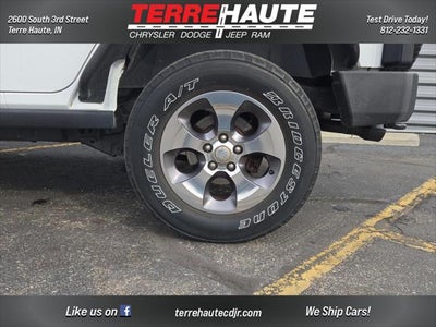 2015 Jeep Wrangler Unlimited Rubicon