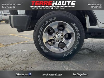 2015 Jeep Wrangler Unlimited Rubicon