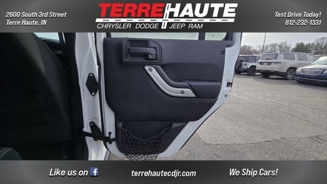 2015 Jeep Wrangler Unlimited Rubicon