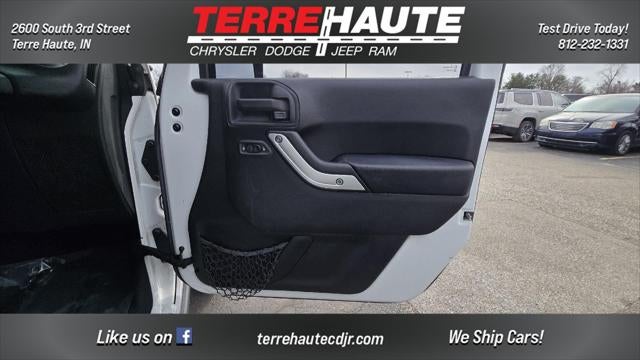 2015 Jeep Wrangler Unlimited Rubicon