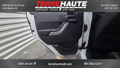 2015 Jeep Wrangler Unlimited Rubicon