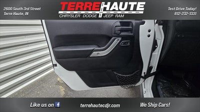 2015 Jeep Wrangler Unlimited Rubicon