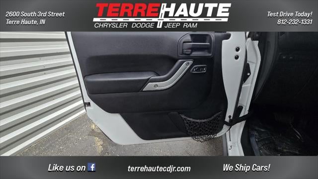 2015 Jeep Wrangler Unlimited Rubicon