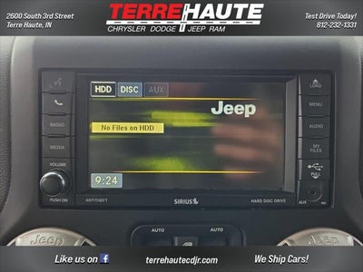 2015 Jeep Wrangler Unlimited Rubicon