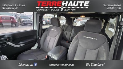 2015 Jeep Wrangler Unlimited Rubicon