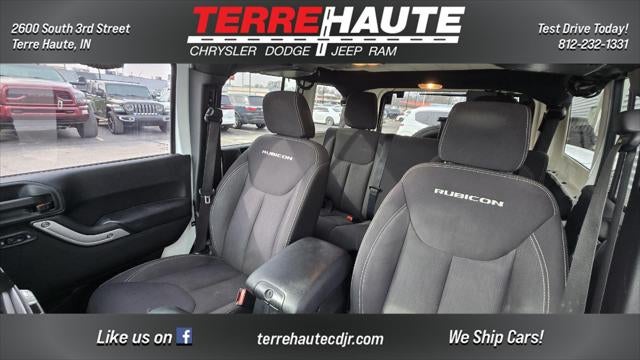 2015 Jeep Wrangler Unlimited Rubicon