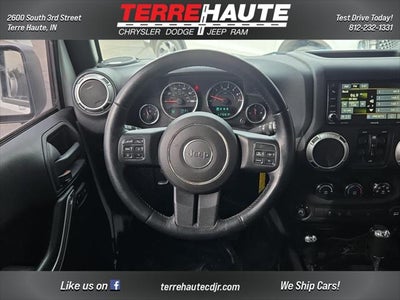 2015 Jeep Wrangler Unlimited Rubicon