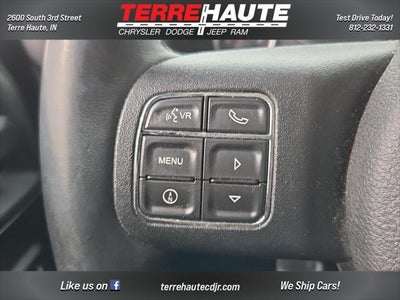 2015 Jeep Wrangler Unlimited Rubicon