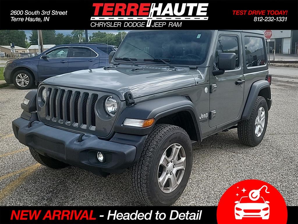 2021 Jeep Wrangler Sport S