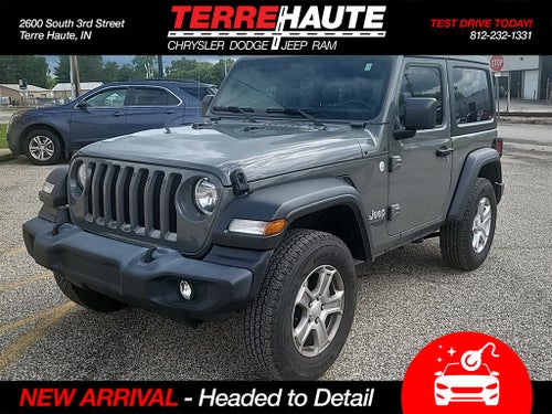 2021 Jeep Wrangler Sport S