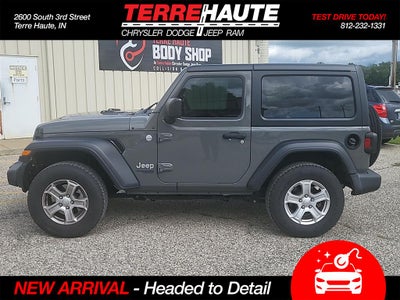 2021 Jeep Wrangler Sport S