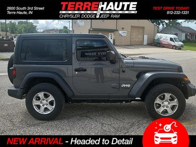 2021 Jeep Wrangler Sport S