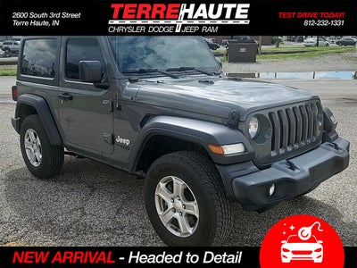 2021 Jeep Wrangler Sport S