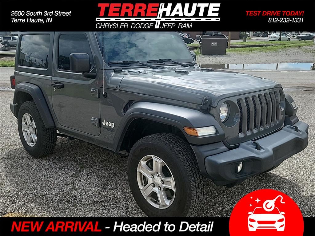 2021 Jeep Wrangler Sport S