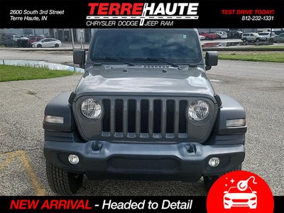 2021 Jeep Wrangler Sport S