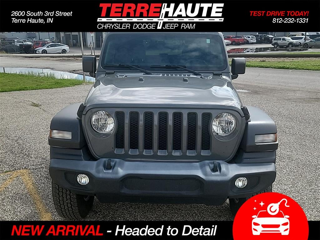 2021 Jeep Wrangler Sport S