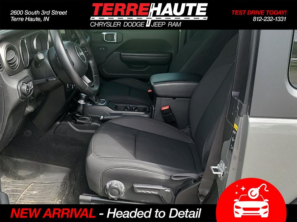 2021 Jeep Wrangler Sport S