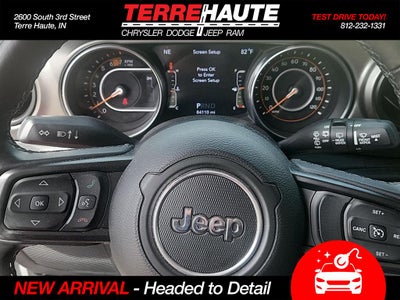 2021 Jeep Wrangler Sport S