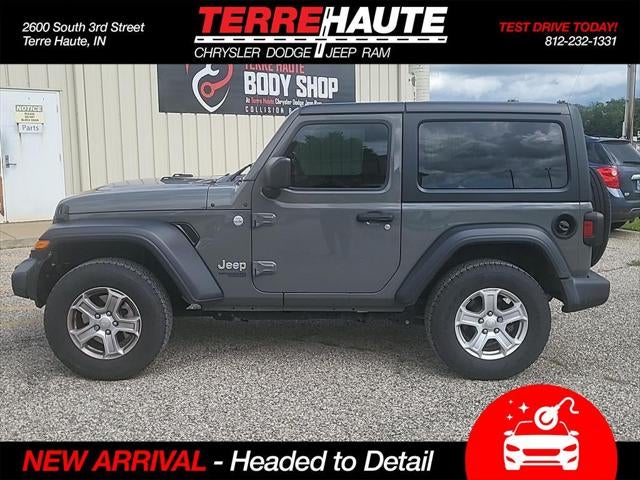2021 Jeep Wrangler Sport S