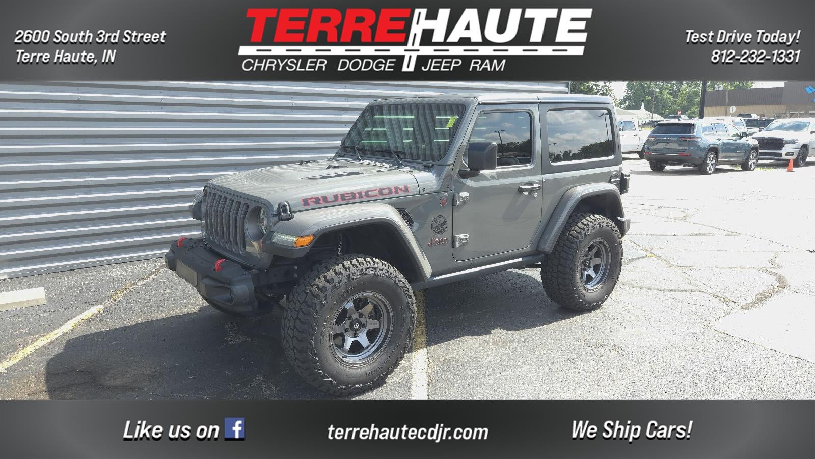2019 Jeep Wrangler Rubicon