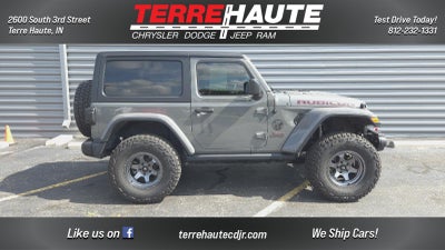 2019 Jeep Wrangler Rubicon