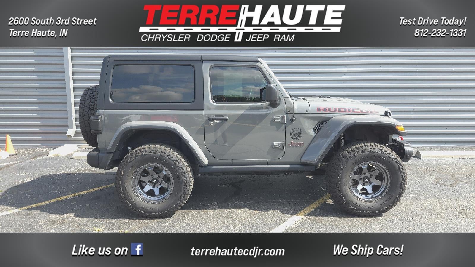 2019 Jeep Wrangler Rubicon