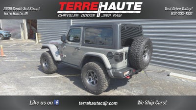 2019 Jeep Wrangler Rubicon