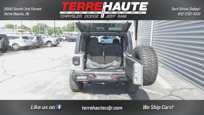 2019 Jeep Wrangler Rubicon
