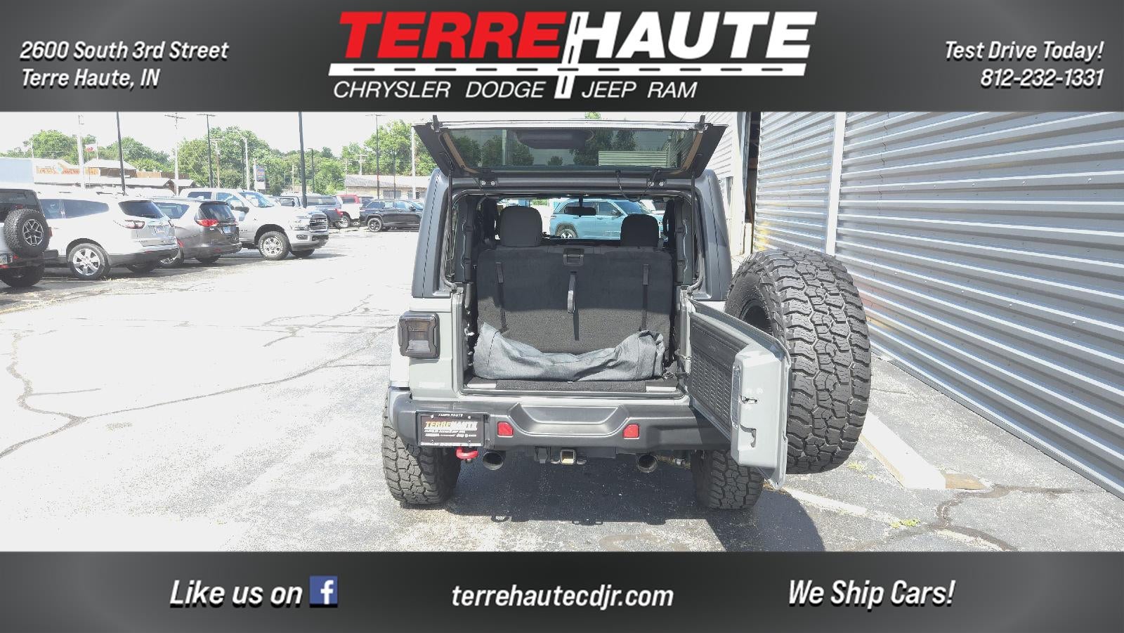 2019 Jeep Wrangler Rubicon