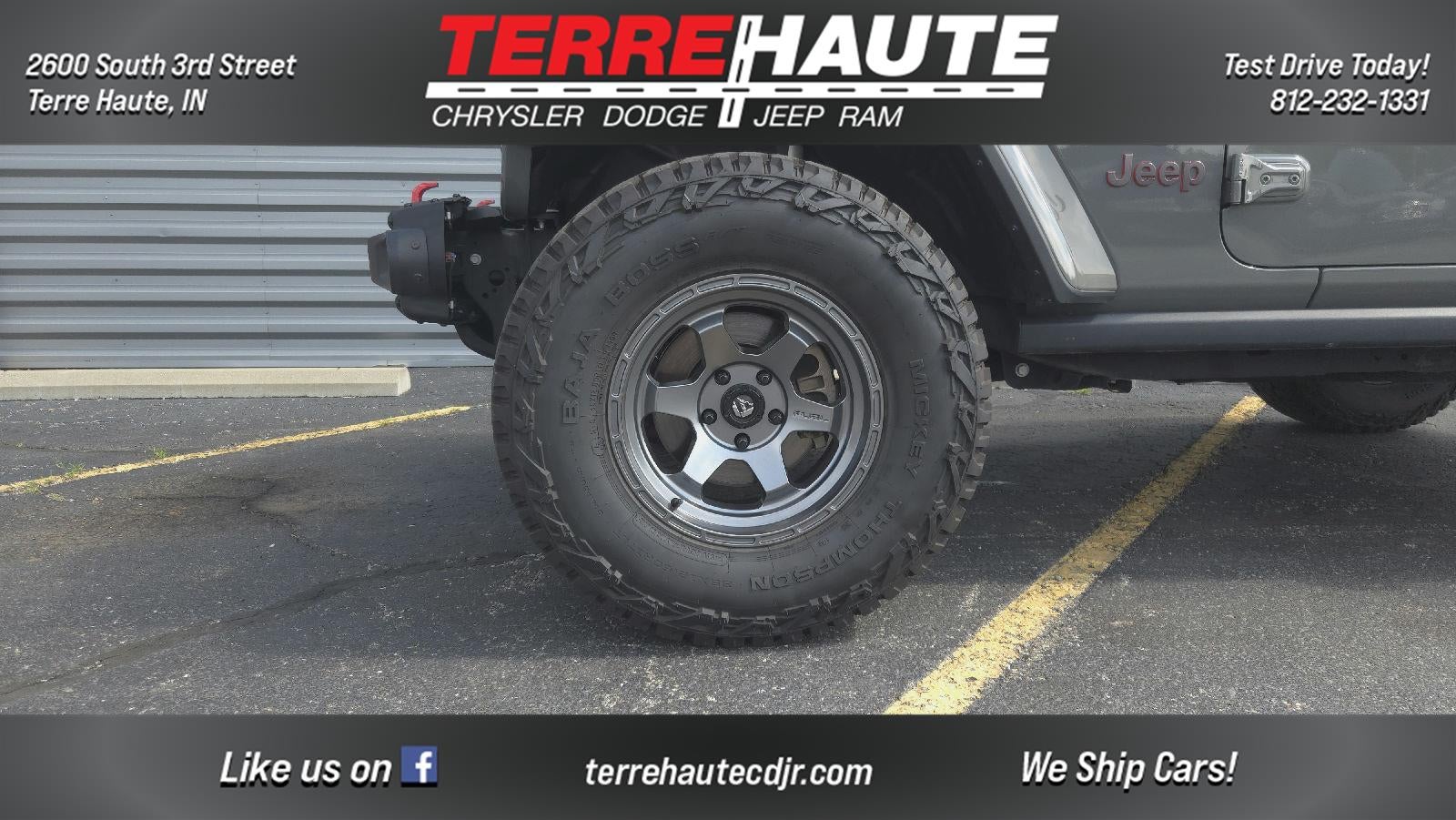 2019 Jeep Wrangler Rubicon