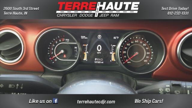 2019 Jeep Wrangler Rubicon