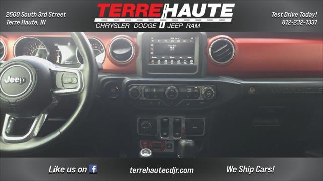 2019 Jeep Wrangler Rubicon