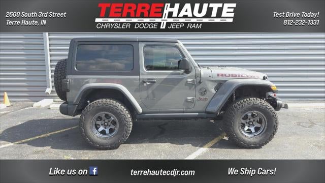 2019 Jeep Wrangler Rubicon