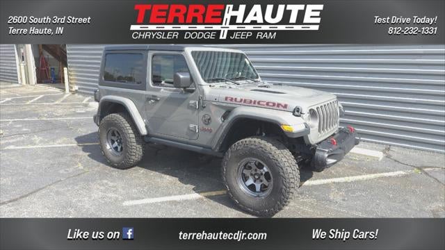 2019 Jeep Wrangler Rubicon