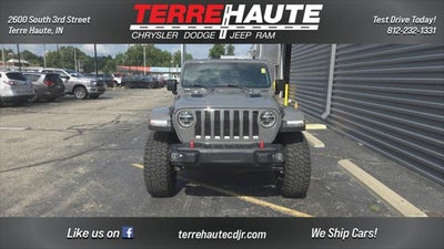 2019 Jeep Wrangler Rubicon