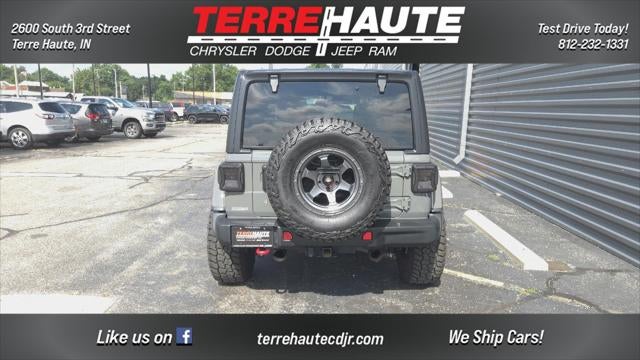 2019 Jeep Wrangler Rubicon