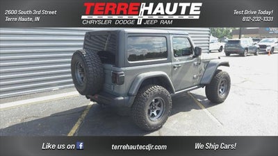 2019 Jeep Wrangler Rubicon
