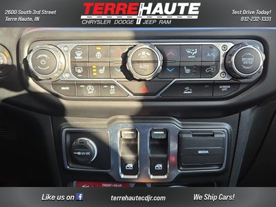 2022 Jeep Wrangler Rubicon