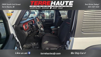 2022 Jeep Wrangler Rubicon