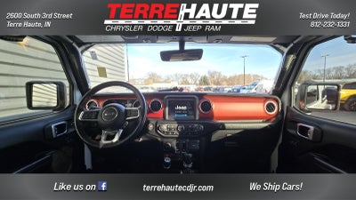 2022 Jeep Wrangler Rubicon