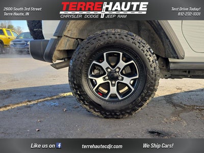 2022 Jeep Wrangler Rubicon